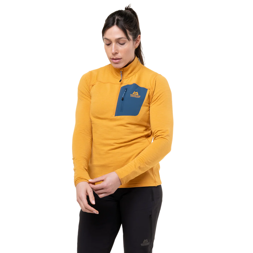 Mountain EquipmentMountain Equipment Lumiko Women's Zip TOutdoor Action