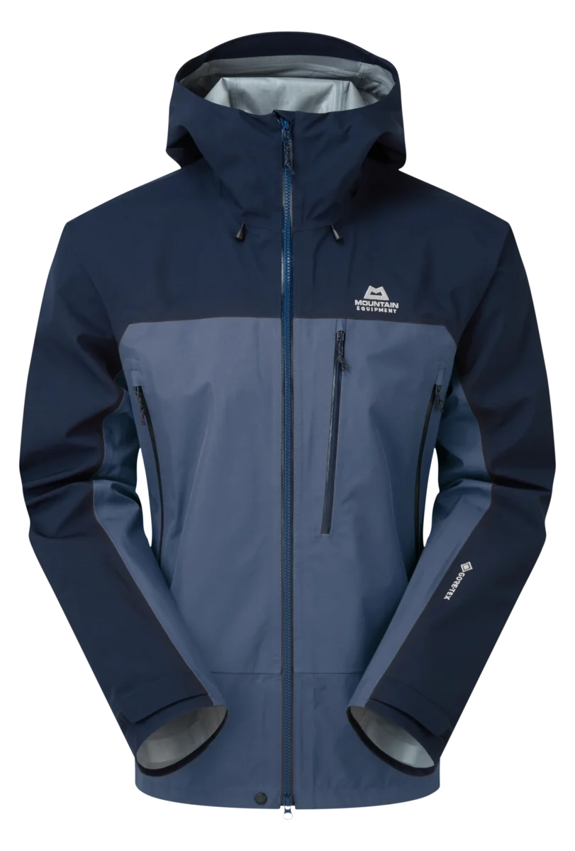 Mountain Equipment Makalu GORE-TEX Men's Jacket in Dusk/Cosmos - front