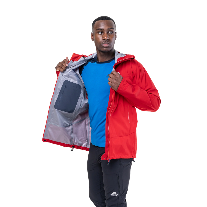 Mountain EquipmentMountain Equipment Makalu GORE-TEX Men's JacketOutdoor Action