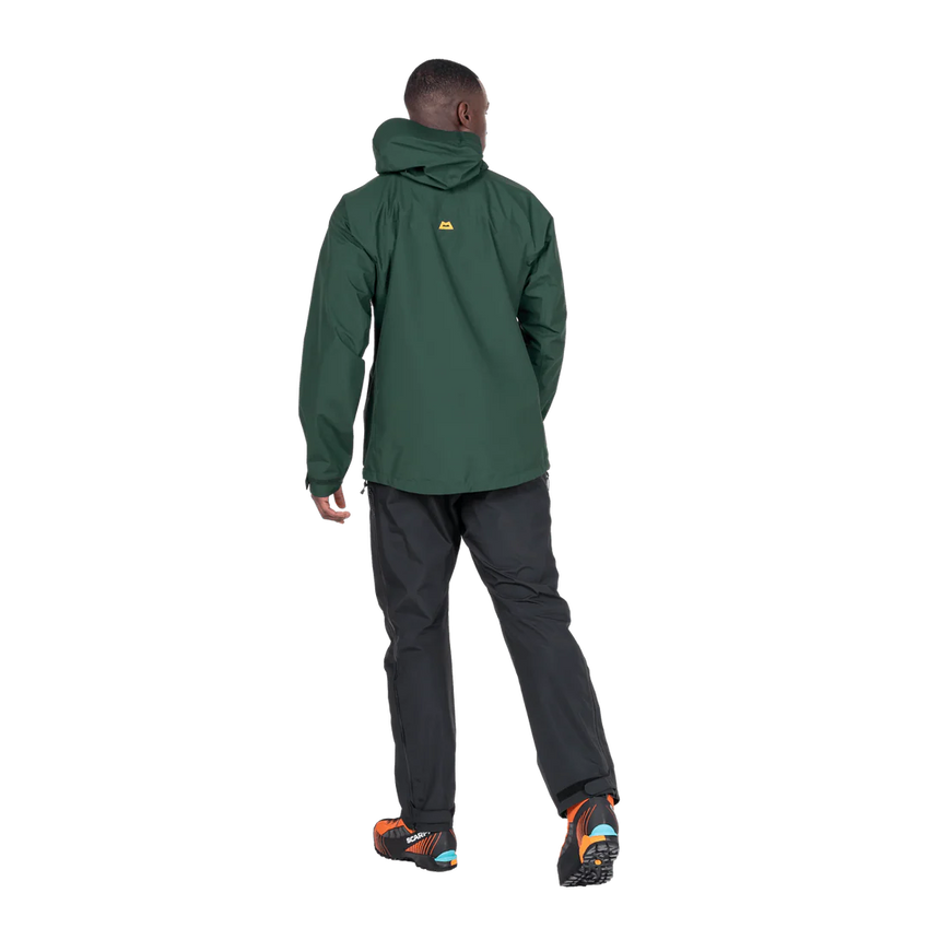 Mountain Equipment Makalu GORE-TEX Men's Pant in Black - Back View on Model