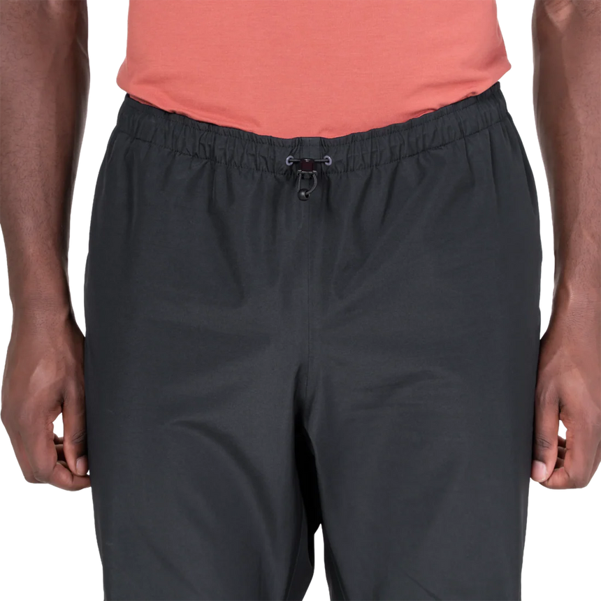 Mountain Equipment Makalu GORE-TEX Men's Pant in Black - Waist Detail