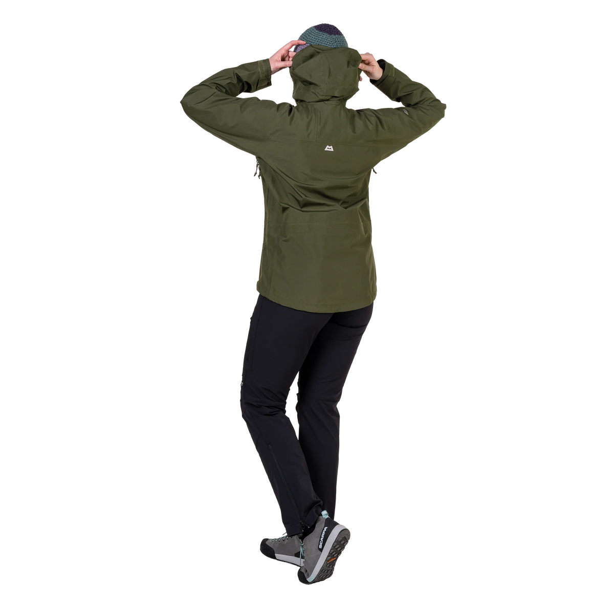 Mountain Equipment Makalu GORE-TEX Women's Jacket in Buckthorn - worn
