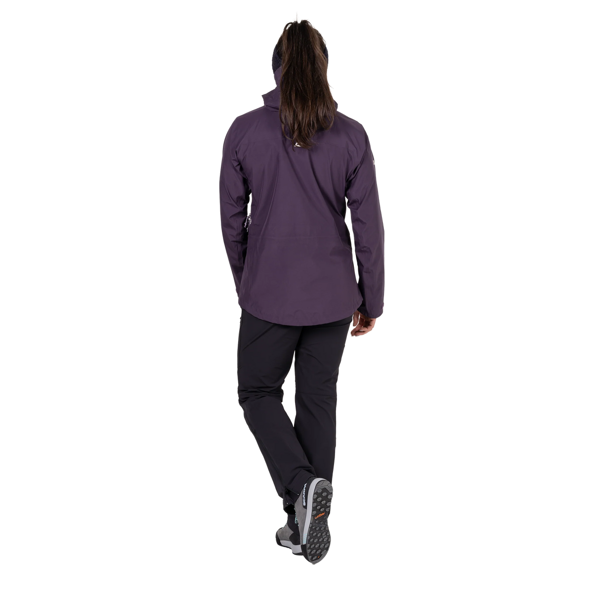 Mountain Equipment Makalu GORE-TEX Women's Jacket in Nightshade - hood adjustment detail