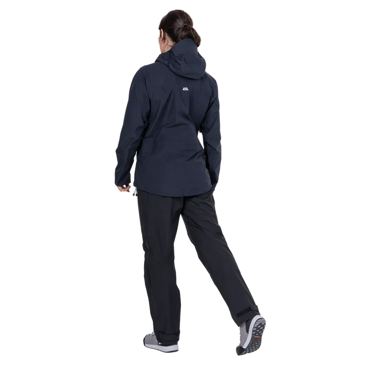 Mountain Equipment Makalu GORE-TEX Women's Pant in Black - Back View on Model