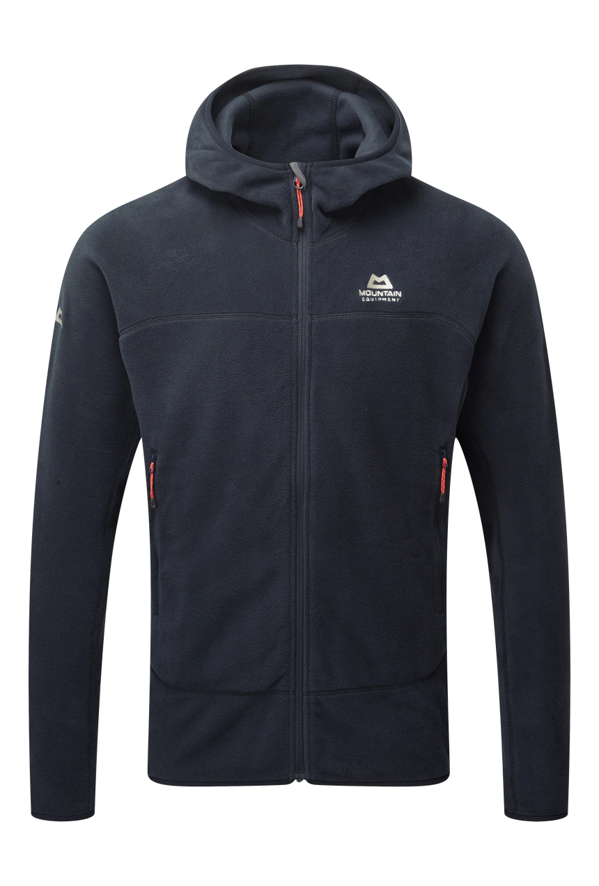 Mountain Equipment Micro Zip Men's Jacket in Cosmos - Front