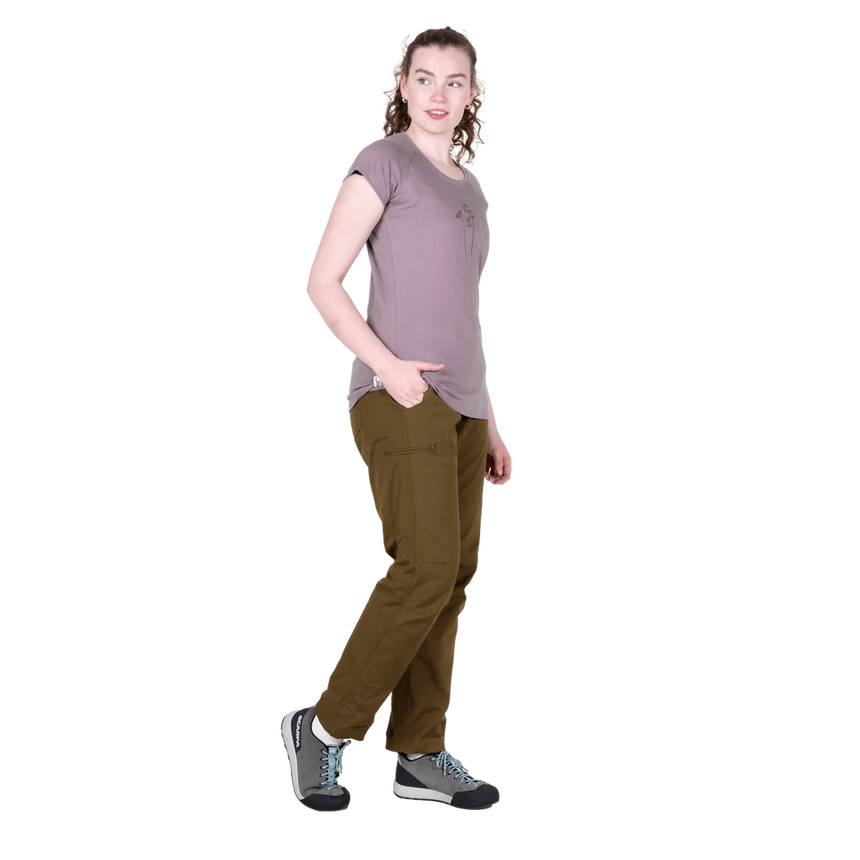 Mountain EquipmentMountain Equipment Mountain Flower Women's TeeOutdoor Action