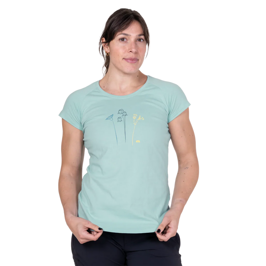Mountain EquipmentMountain Equipment Mountain Flower Women's TeeOutdoor Action