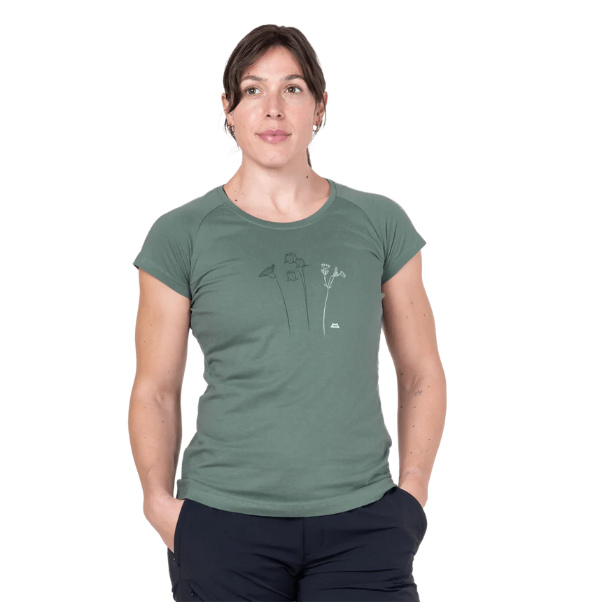 Mountain EquipmentMountain Equipment Mountain Flower Women's TeeOutdoor Action