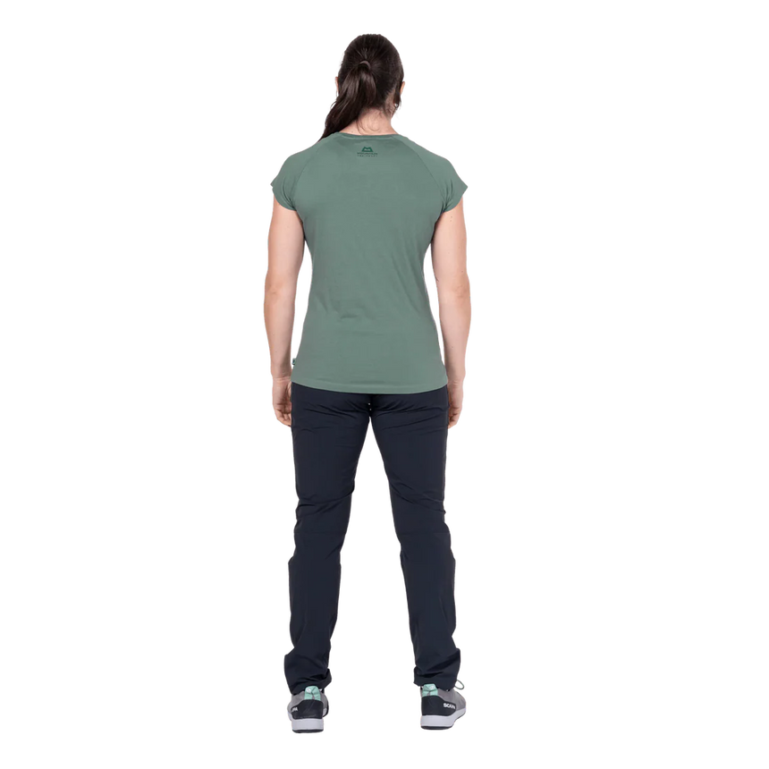 Mountain EquipmentMountain Equipment Mountain Flower Women's TeeOutdoor Action