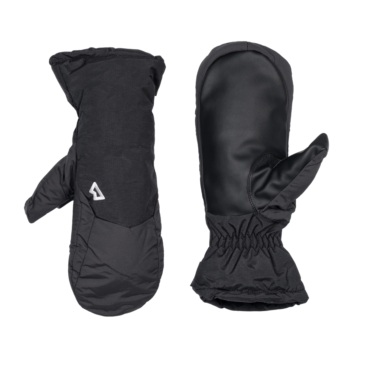 Mountain Equipment Mountain Mitts in Black - Palm Detail