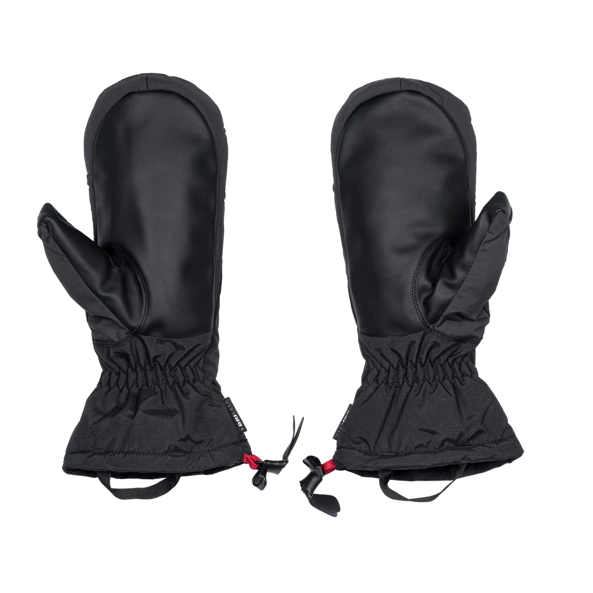 Mountain Equipment Mountain Mitts in Black - Paired Side View