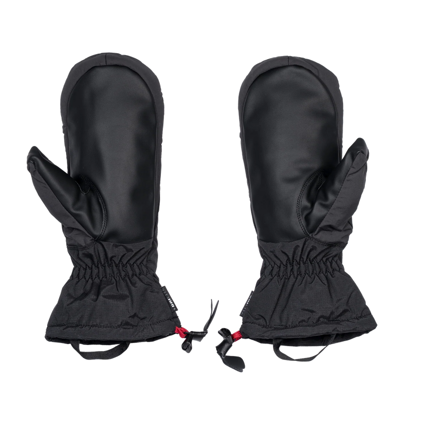 Mountain Equipment Mountain Mitts in Black - Paired Side View