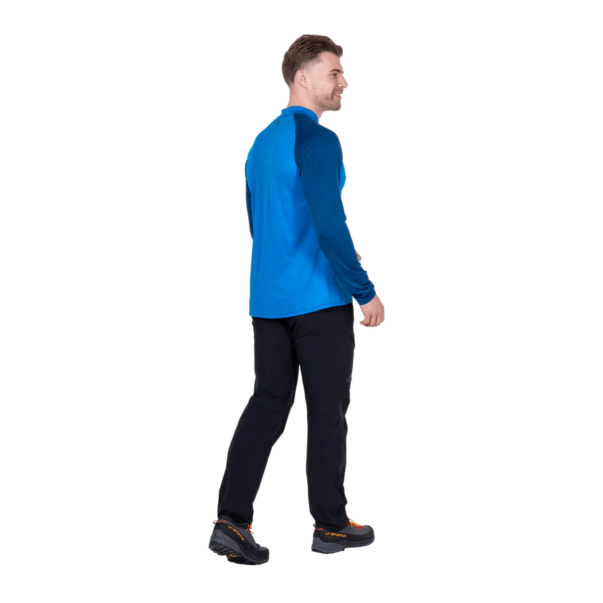 Mountain EquipmentMountain Equipment Nava LS Men's Zip TOutdoor Action