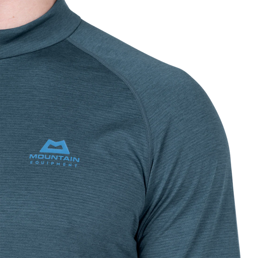 Mountain EquipmentMountain Equipment Nava LS Men's Zip TOutdoor Action