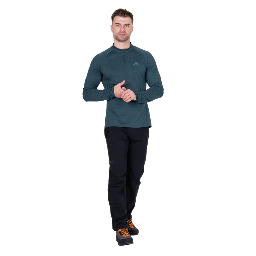 Mountain EquipmentMountain Equipment Nava LS Men's Zip TOutdoor Action