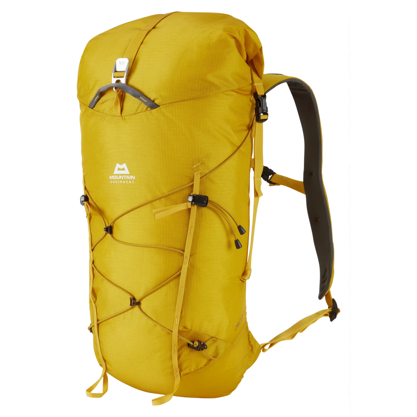 Mountain Equipment Orcus 22+ Backpack in Sulphur - Front