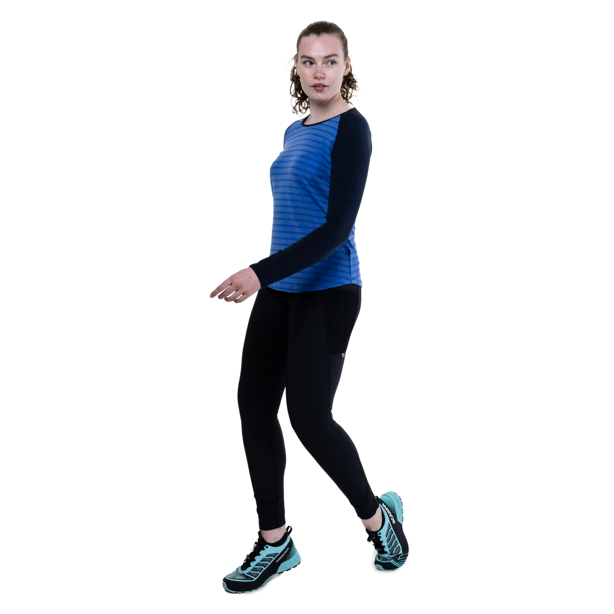 Mountain EquipmentMountain Equipment Redline LS Women's TeeOutdoor Action