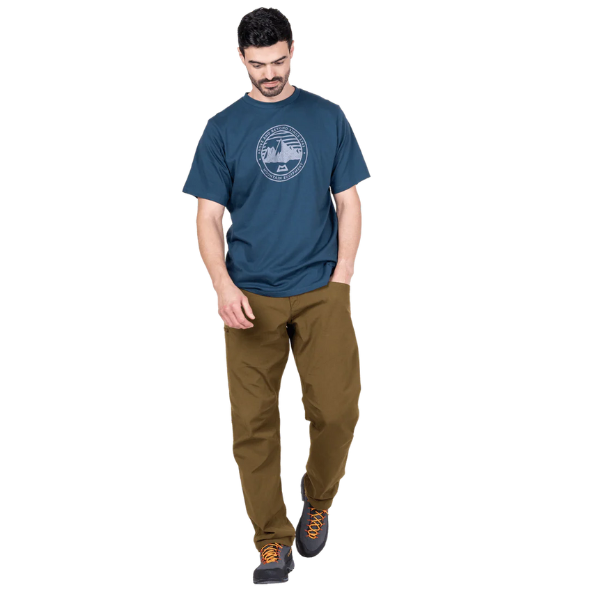 Mountain EquipmentMountain Equipment Roundel Men's TeeOutdoor Action