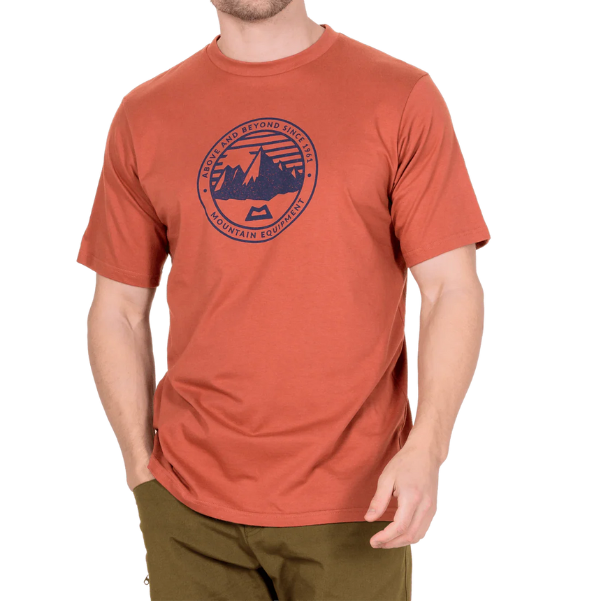 Mountain EquipmentMountain Equipment Roundel Men's TeeOutdoor Action