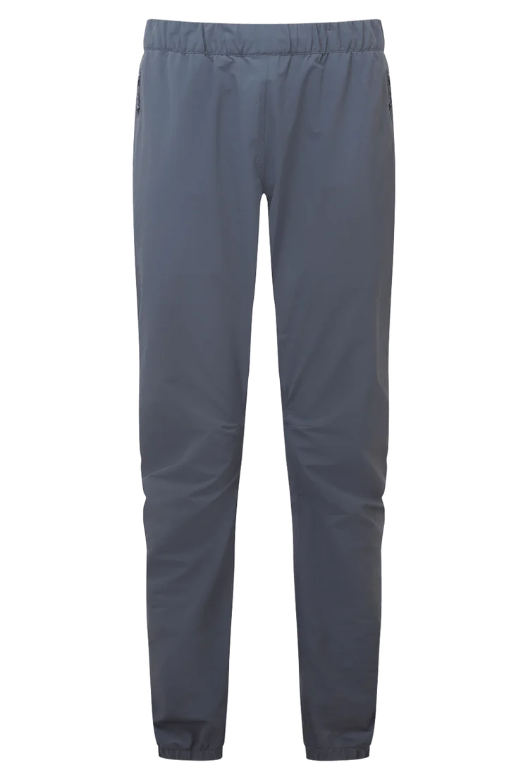 Mountain Equipment Sella Women's Pant in Ombre Blue - Front flat lay