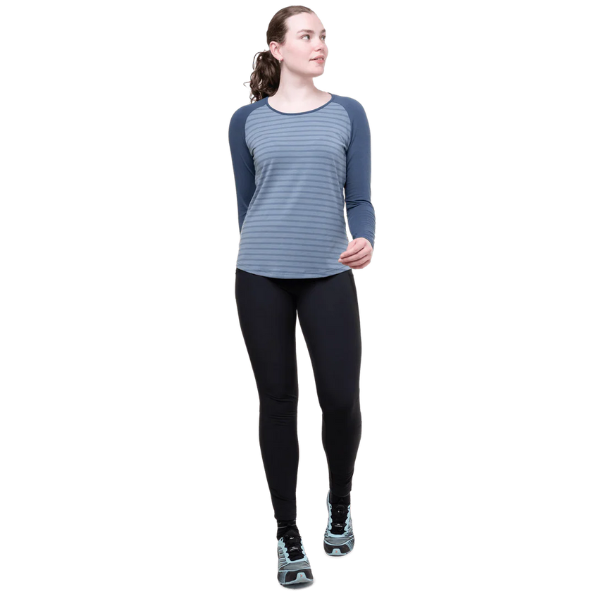 Mountain Equipment Sonica Women's Tight in Black - Front Fit