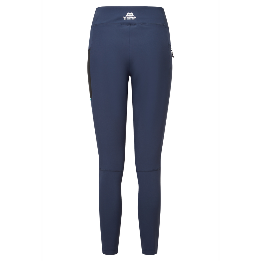 Mountain Equipment Sonica Women's Tight in Cosmos - Back Flat