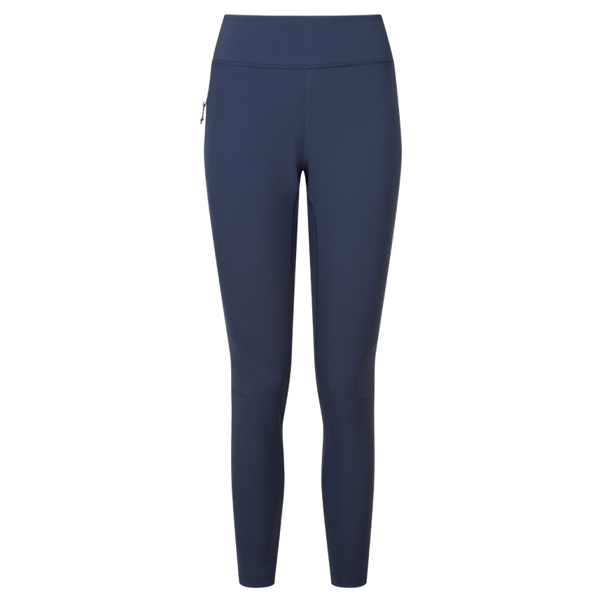 Mountain Equipment Sonica Women's Tight in Cosmos - Front Flat