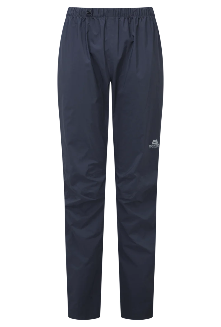 Mountain Equipment Spyre Women's Pant in Blue Nights - Flat lay