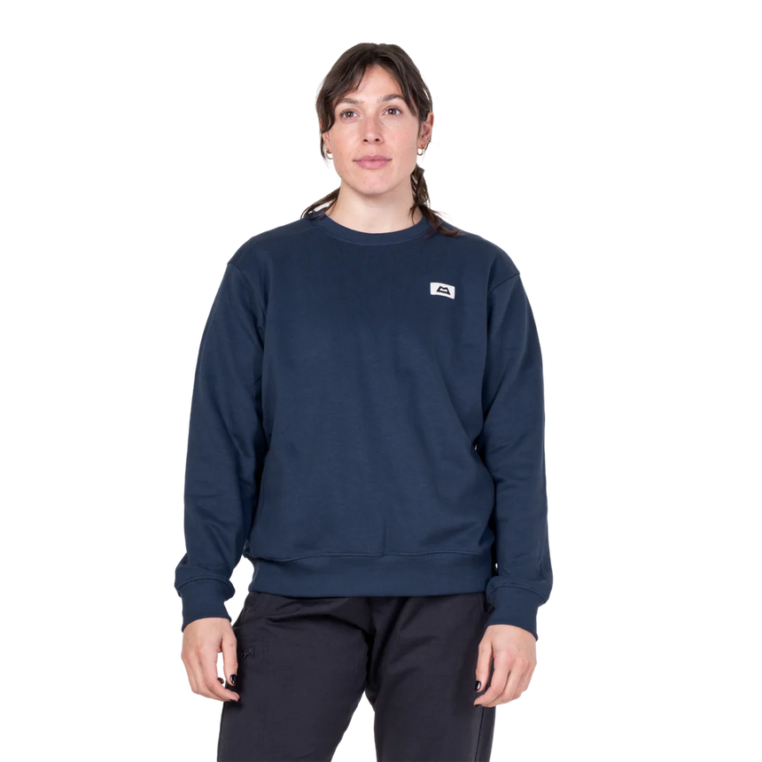 Mountain Equipment Stonescape Women's Sweat in Dusk - Back model view