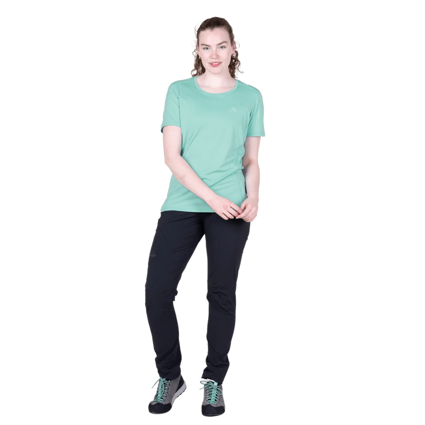 Mountain EquipmentMountain Equipment Tempi Women's TeeOutdoor Action