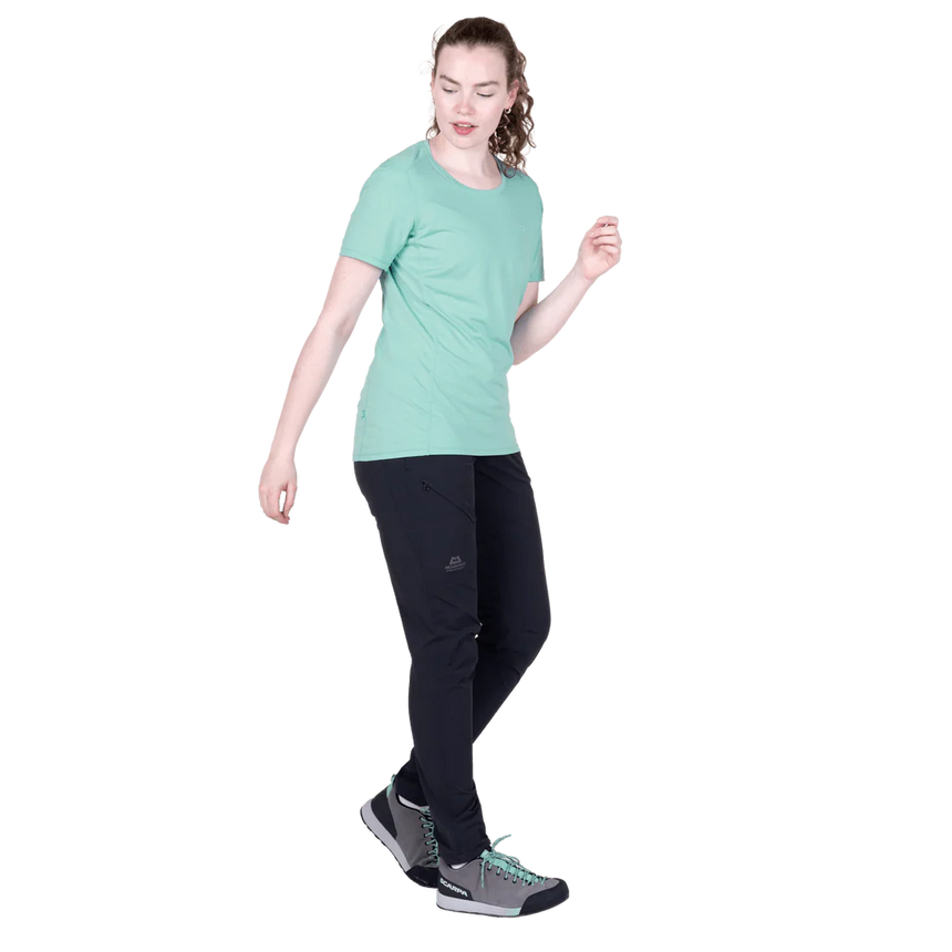 Mountain EquipmentMountain Equipment Tempi Women's TeeOutdoor Action