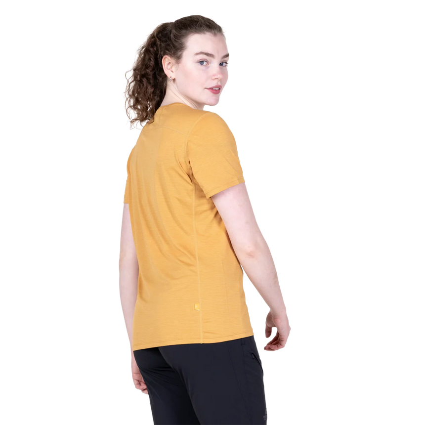 Mountain EquipmentMountain Equipment Tempi Women's TeeOutdoor Action