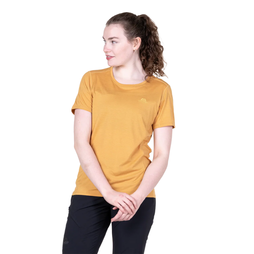 Mountain EquipmentMountain Equipment Tempi Women's TeeOutdoor Action