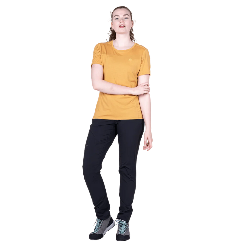 Mountain EquipmentMountain Equipment Tempi Women's TeeOutdoor Action