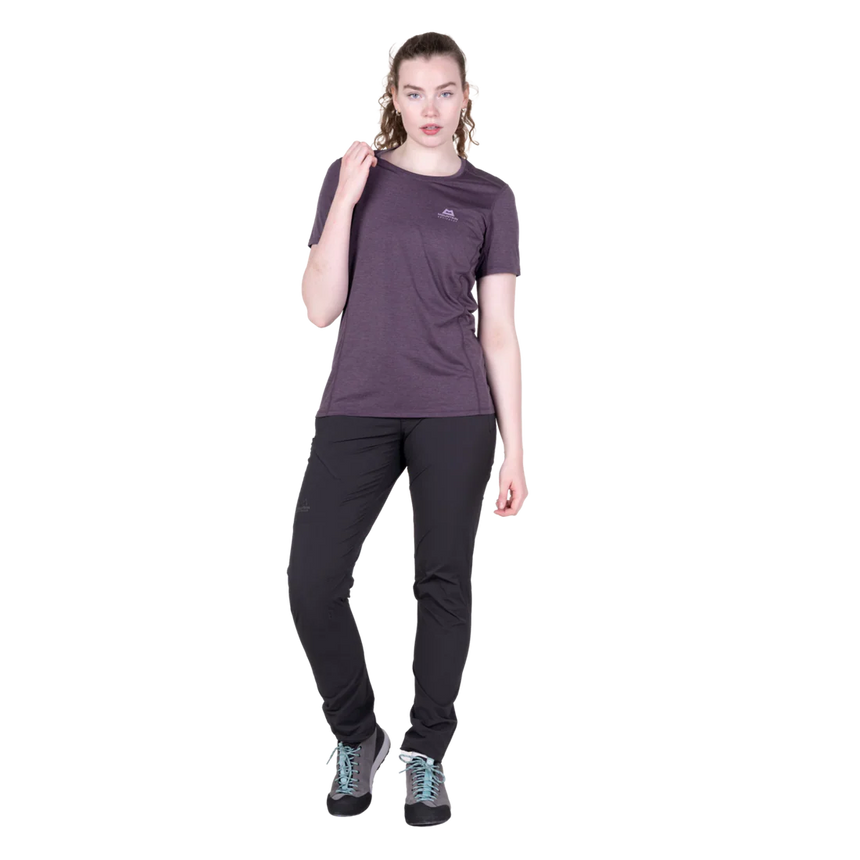Mountain EquipmentMountain Equipment Tempi Women's TeeOutdoor Action