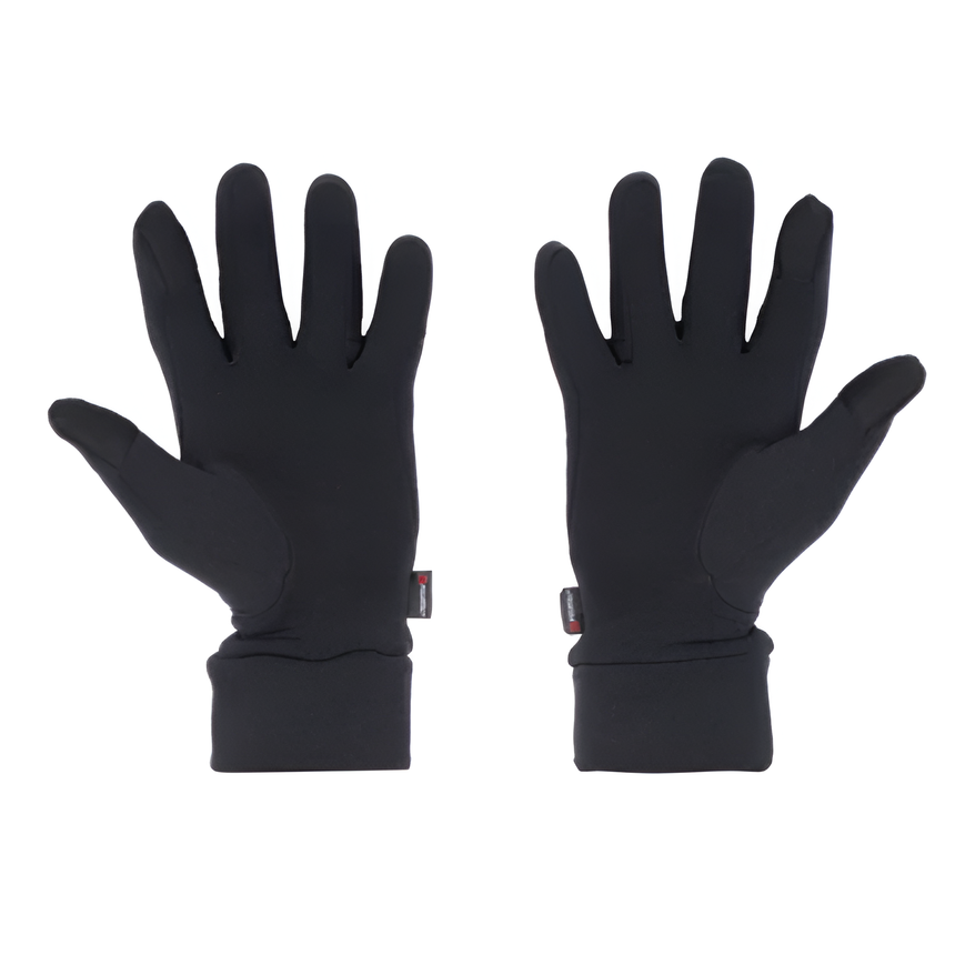 Mountain Equipment Touch Screen Gloves in Black - Palm