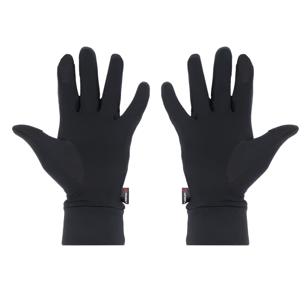 Mountain Equipment Touch Screen Women's Gloves in Black - Back of Hand