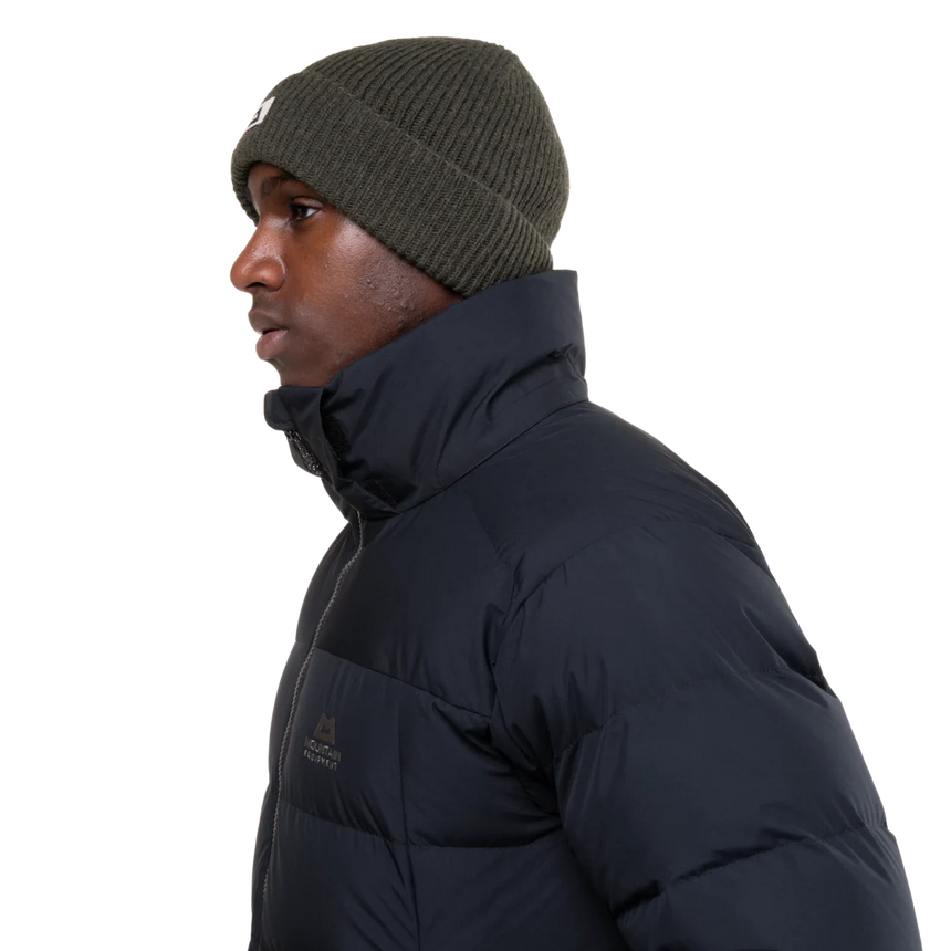 Mountain Equipment Tromso Men's Jacket in Black - Side Fit
