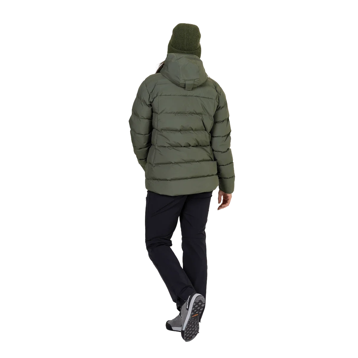 Mountain Equipment Tromso Women's Jacket in Buckthorn - On Model Back