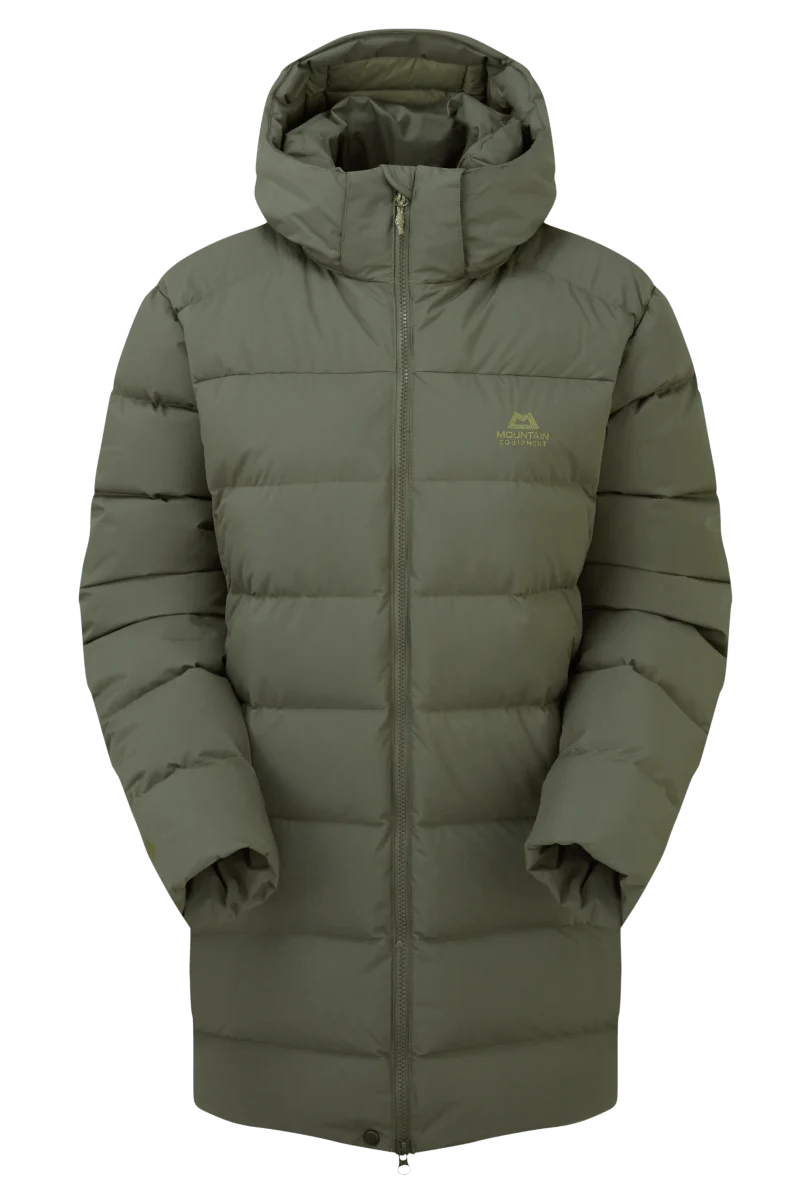 Mountain Equipment Tromso Women's Parka in Buckthorn - Front