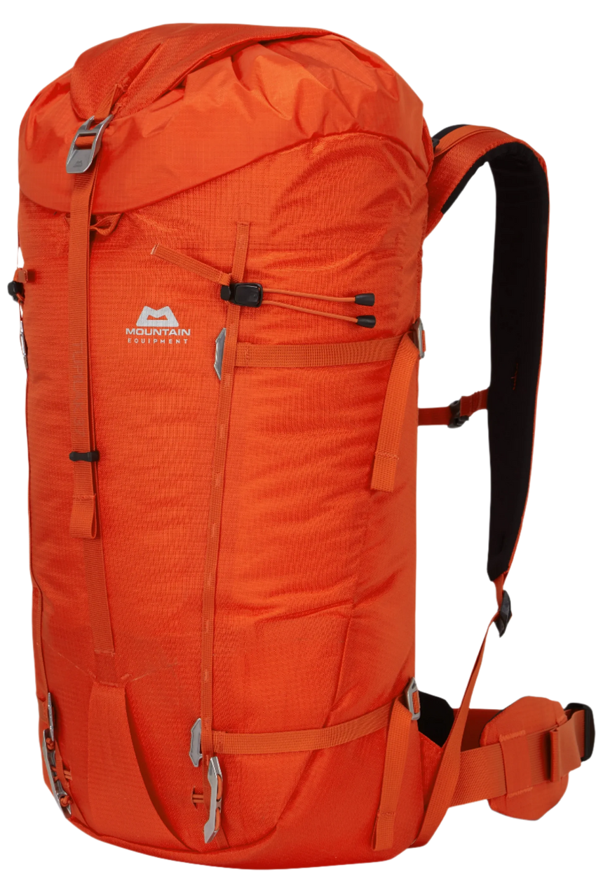 Mountain Equipment Tupilak 37+ Backpack in Magma - Front Product Shot