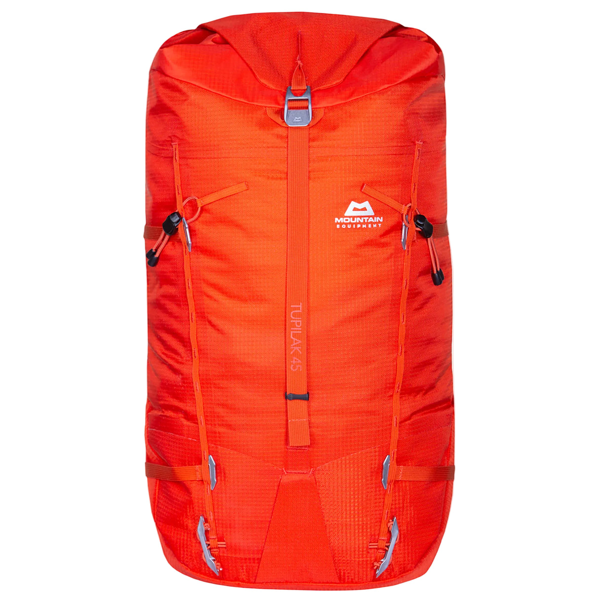 Mountain Equipment Tupilak 45+ Backpack in Magma - Back Product Shot