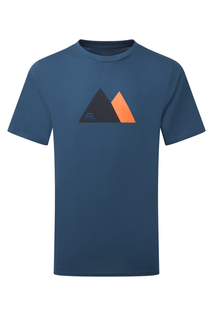 Mountain EquipmentMountain Equipment Twin Peaks Men's TeeOutdoor Action