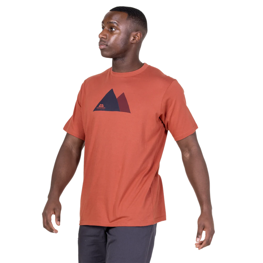 Mountain EquipmentMountain Equipment Twin Peaks Men's TeeOutdoor Action