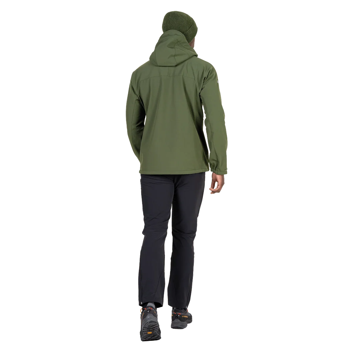 Mountain Equipment Vulcan Men's Jacket in Buckthorn - Back Fit