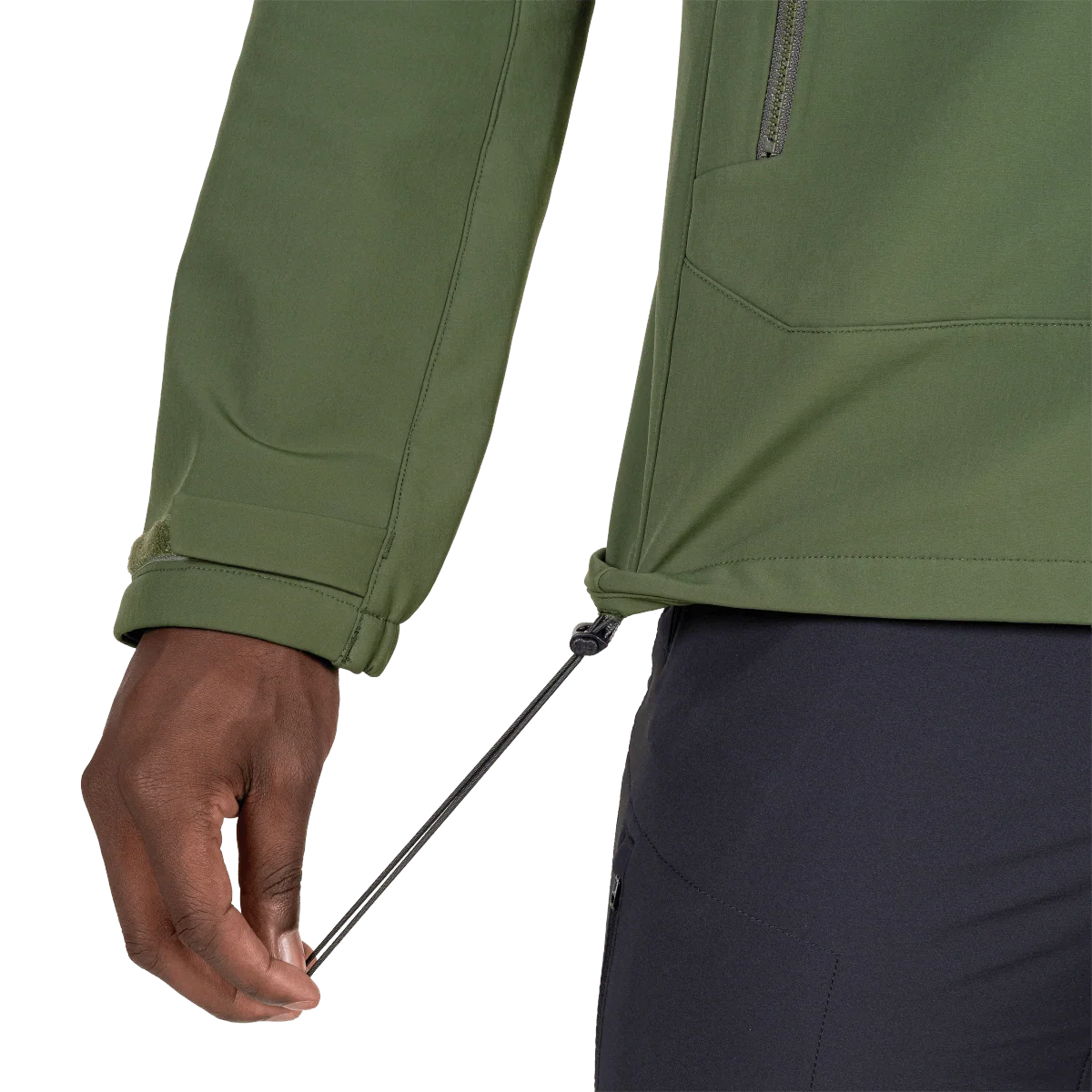 Mountain Equipment Vulcan Men's Jacket in Buckthorn - Hem Drawcord