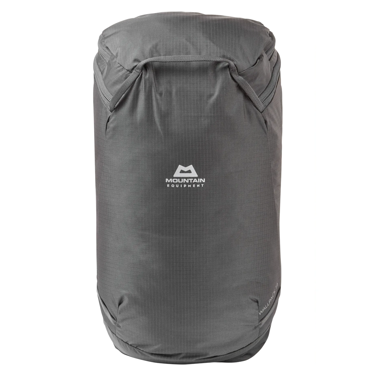 Mountain Equipment Wallpack 16 Backpack in Anvil Grey - Back