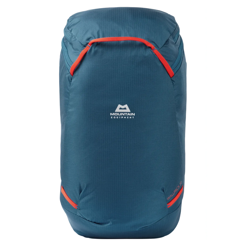 Mountain Equipment Wallpack 20 Backpack in Alto Blue - Front