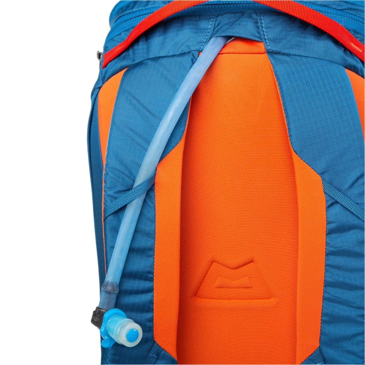 Mountain Equipment Wallpack 20 Backpack in Alto Blue - Interior Detail