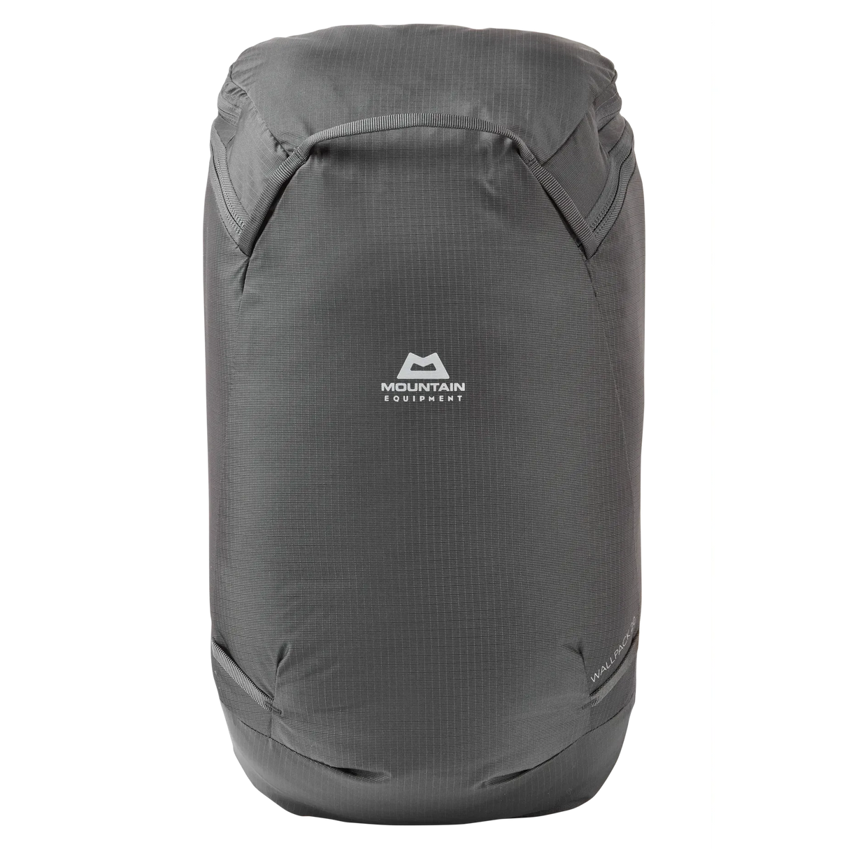 Mountain Equipment Wallpack 20 Backpack in Anvil/Cardinal Orange - Front